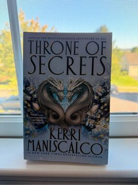 Throne of Secrets - Paperback Book